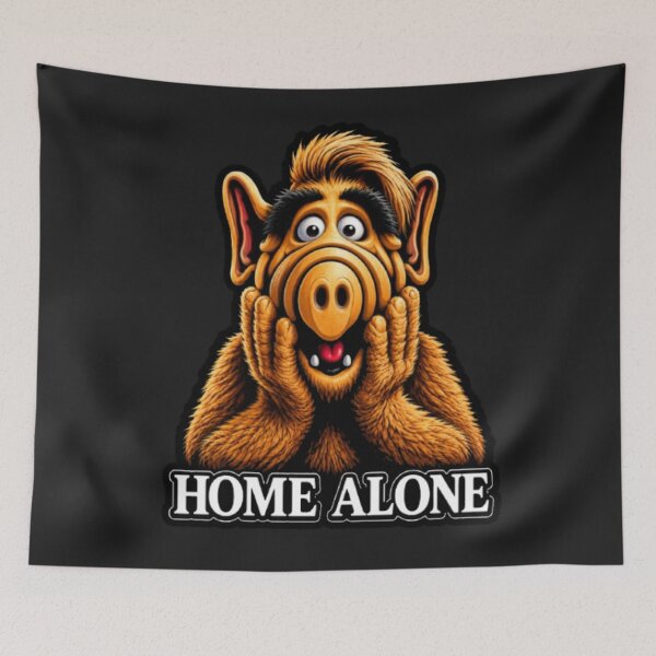 Item preview, Shocked Brown Alien Screaming designed and sold by INKRebelGraphic.