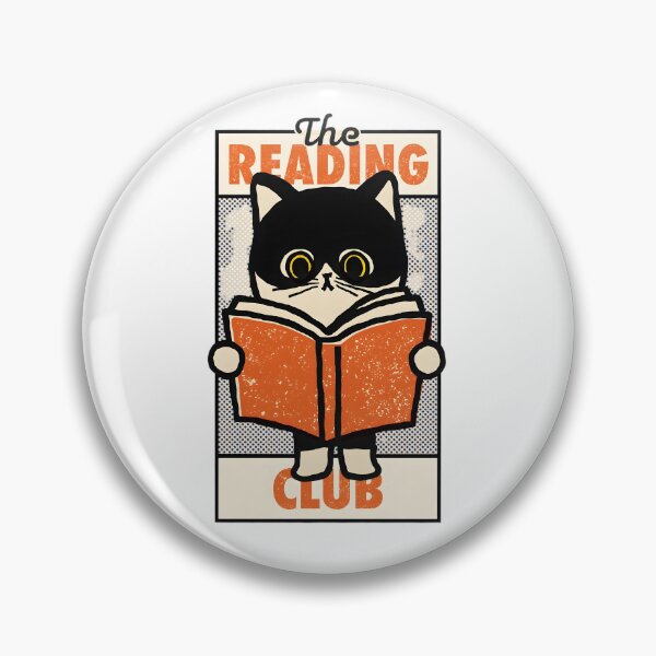 Item preview, The Reading Club designed and sold by SlayPOPShop.