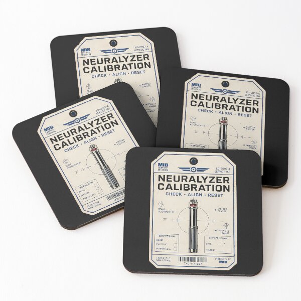 Item preview, Neuralyzer Calibration Service Tag designed and sold by agearb.