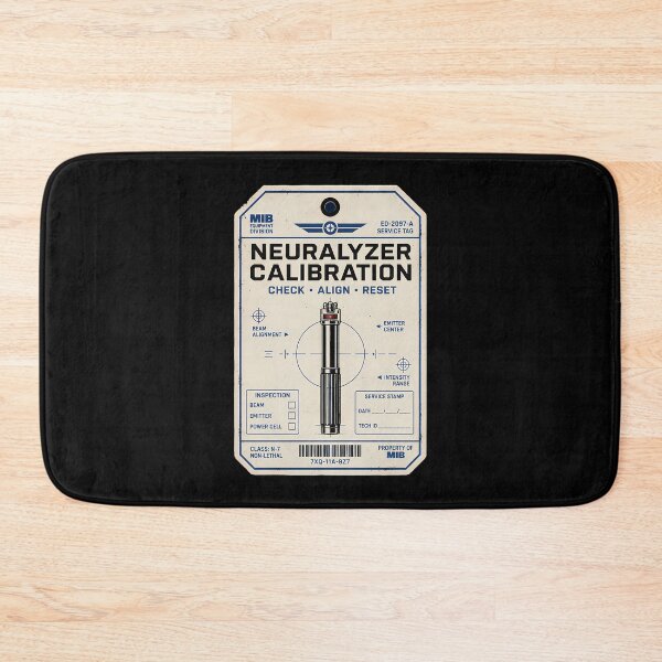 Item preview, Neuralyzer Calibration Service Tag designed and sold by agearb.