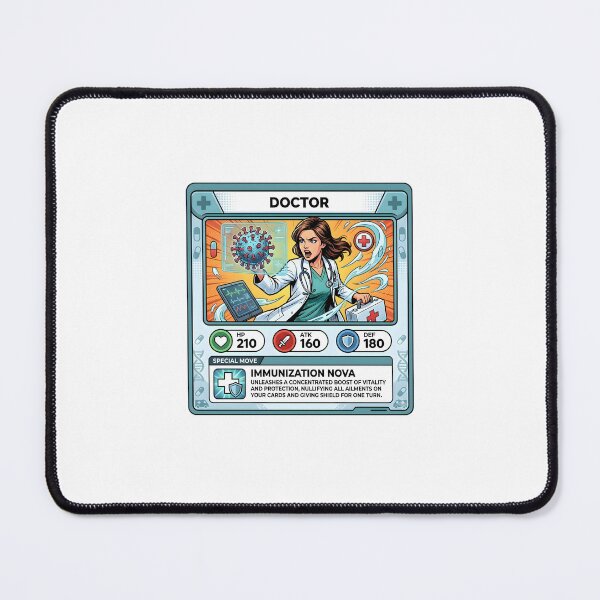 Item preview, Doctor Hero Trading Card designed and sold by DeerHouse.