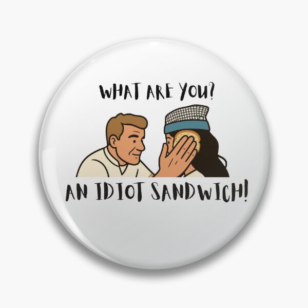 Item preview, Idiot Sandwich  designed and sold by DesignsByRosieLydia.
