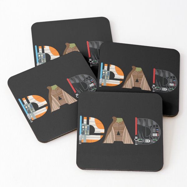Item preview, Luke Yoda Darth Vader Dad Father's Day Birthday designed and sold by AndrewMiddleton.