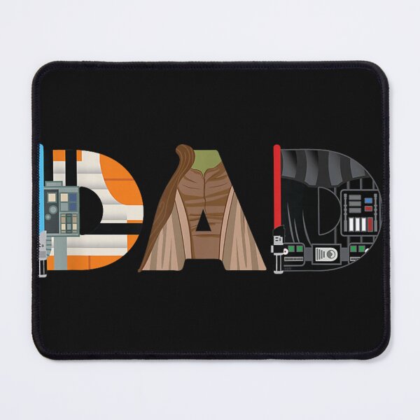 Item preview, Luke Yoda Darth Vader Dad Father's Day Birthday designed and sold by AndrewMiddleton.