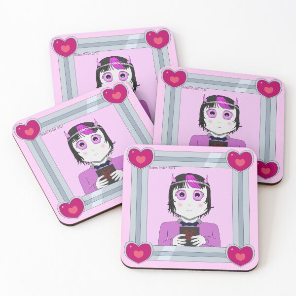 Item preview, Literally Hell - Anime Rachel designed and sold by Literally Hell Shop.