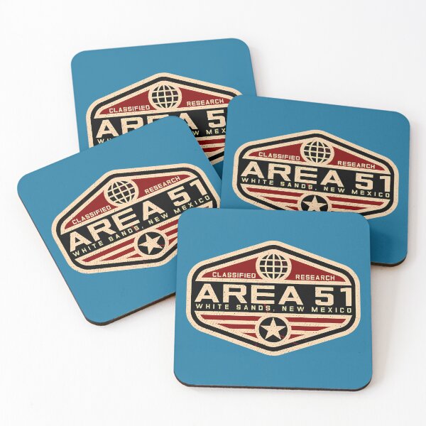 Item preview, Area 51 (Red)   designed and sold by Densonone.