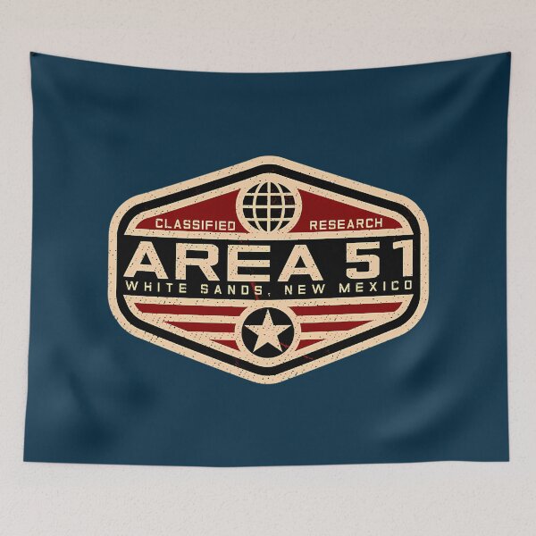 Item preview, Area 51 (Red)   designed and sold by Densonone.