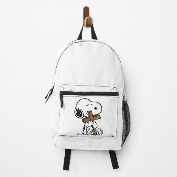 Item preview, Snoopy Holding The Cross designed and sold by PlasticandyShop.