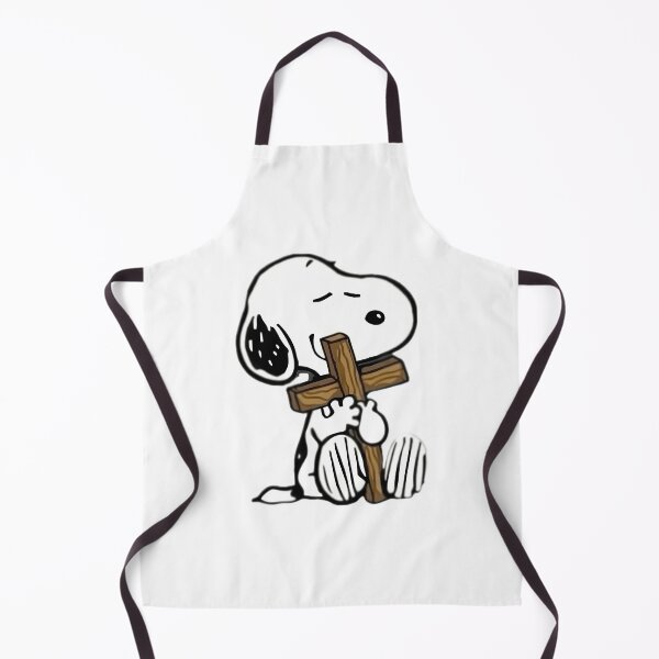 Item preview, Snoopy Holding The Cross designed and sold by PlasticandyShop.