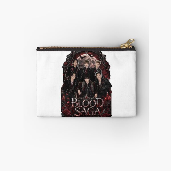 Item preview, ENHYPEN Blood Saga Tour Midnight Eclipse Graphic Sticker Art designed and sold by Valeree Store.