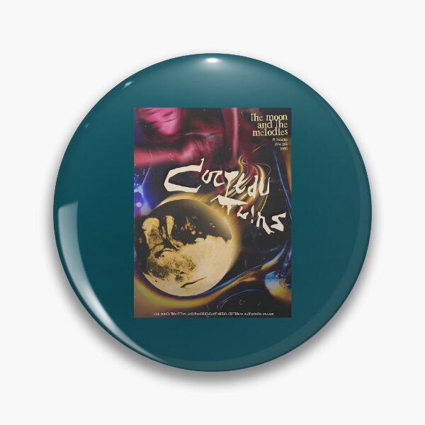 Item preview, Cocteau Twins - The Moon And The Melodies  designed and sold by Densonone.