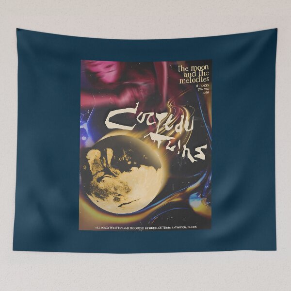 Item preview, Cocteau Twins - The Moon And The Melodies  designed and sold by Densonone.