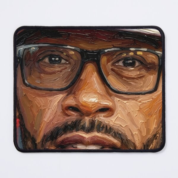 Item preview, redman oil painiting designed and sold by maretsad.
