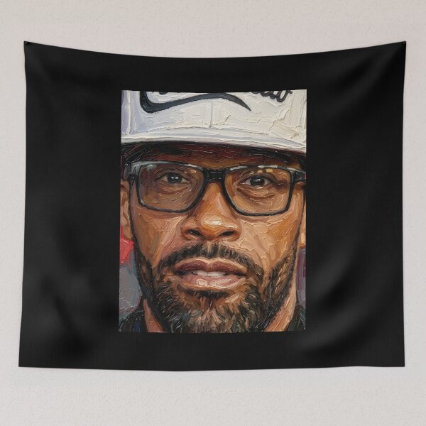 Item preview, redman oil painiting designed and sold by maretsad.