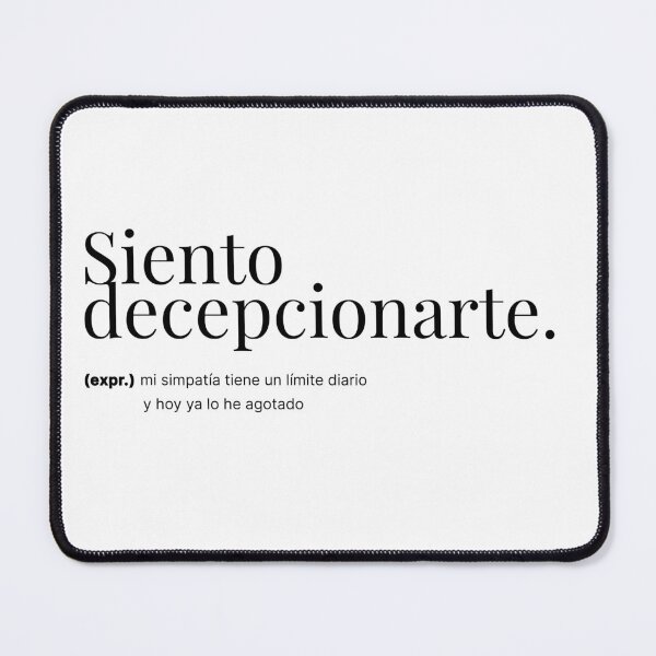 Item preview, Sorry to Disappoint You | My Sympathy Has a Daily Limit | Sarcastic Humor T-Shirt designed and sold by TrazoLibreCo7.
