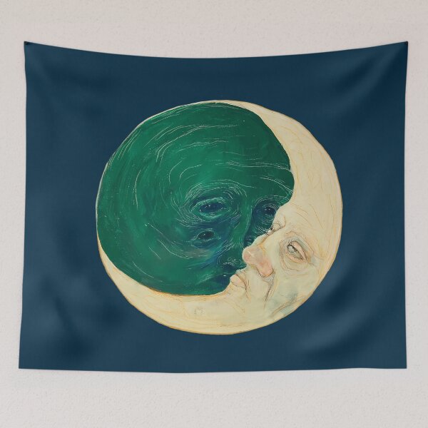 Item preview, Dark And Light Sides Of The Moon   designed and sold by Densonone.
