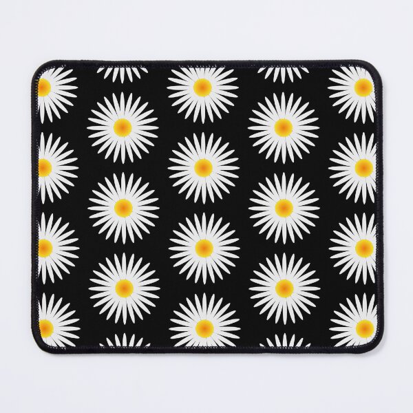 Item preview, Minimalist Daisy Flower Pattern - Aesthetic Cottagecore White Daisy designed and sold by Elżbieta Kaps.