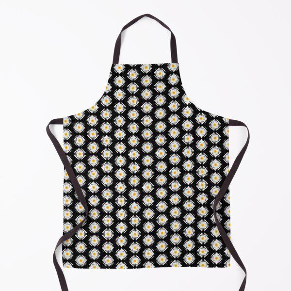 Item preview, Minimalist Daisy Flower Pattern - Aesthetic Cottagecore White Daisy designed and sold by Elżbieta Kaps.