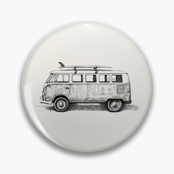 Item preview, Beach Van designed and sold by HabbyArt.