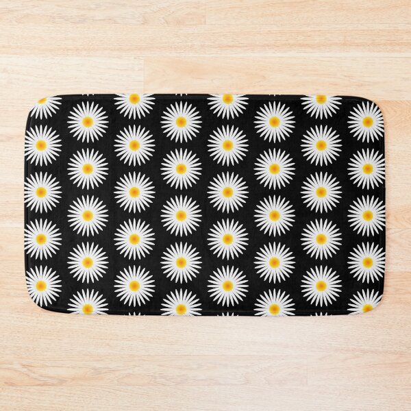 Item preview, Minimalist Daisy Flower Pattern - Aesthetic Cottagecore White Daisy designed and sold by Elżbieta  Kaps.