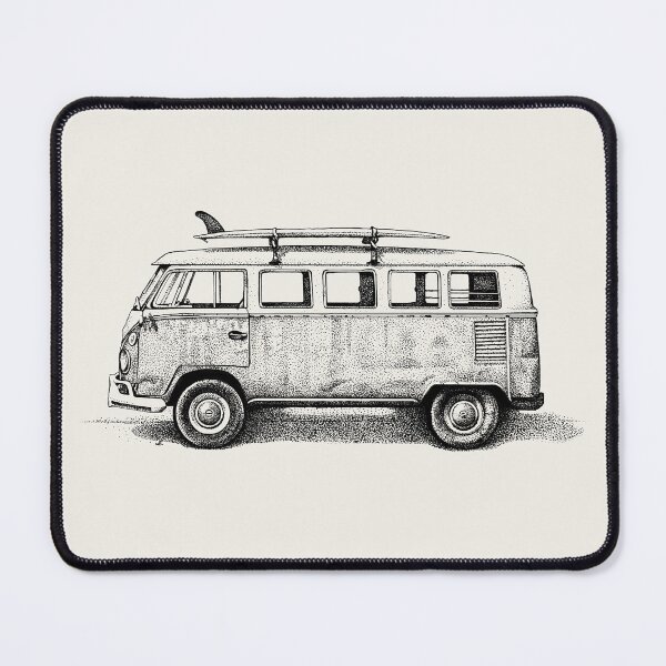 Item preview, Beach Van designed and sold by HabbyArt.