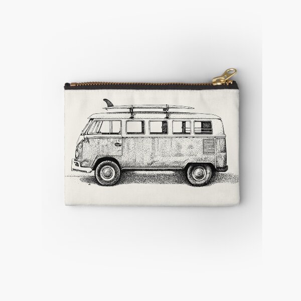 Item preview, Beach Van designed and sold by HabbyArt.
