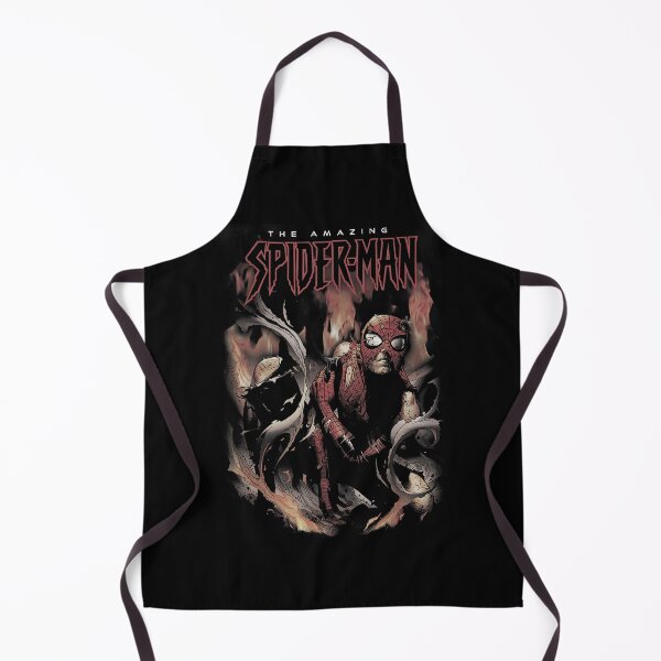 Item preview, Web Slinger Rising From Flames designed and sold by banhstudio.