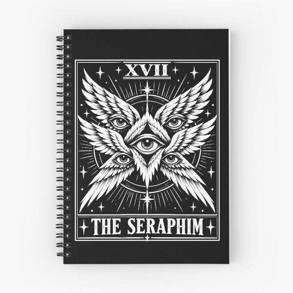 Item preview, The Seraphim with Wings and Eyes Art Print Halloween designed and sold by rafaeltto.