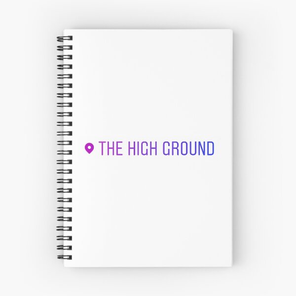 Item preview, The High Ground designed and sold by demiwither.
