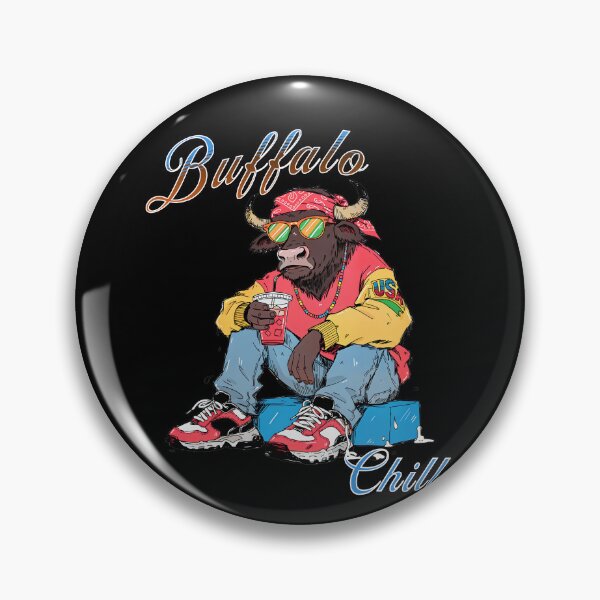 Item preview, BUFFALO CHILL designed and sold by BabaSoti.