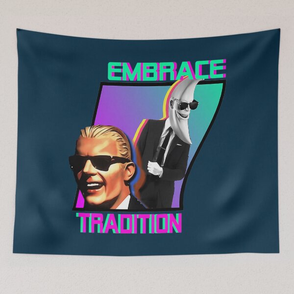 Item preview, Embrace Tradition   designed and sold by Densonone.