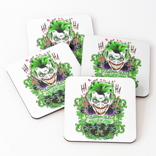 Item preview, Psychotic Villain Evil Laugh Halloween Neon Frame Art designed and sold by Anselle.