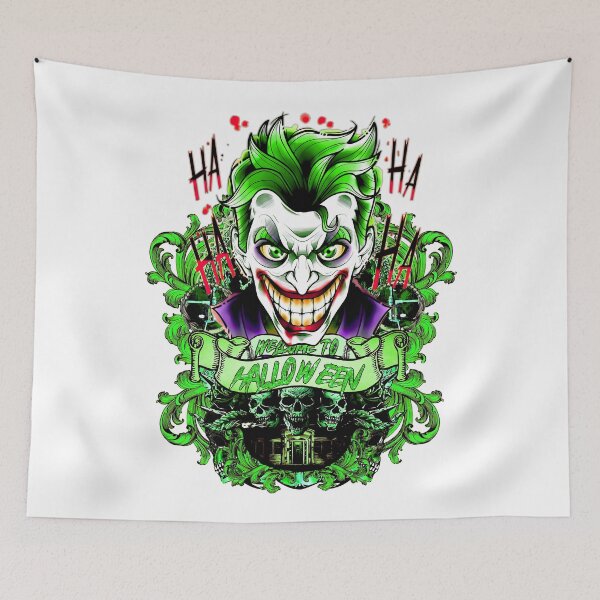Item preview, Psychotic Villain Evil Laugh Halloween Neon Frame Art designed and sold by Anselle.