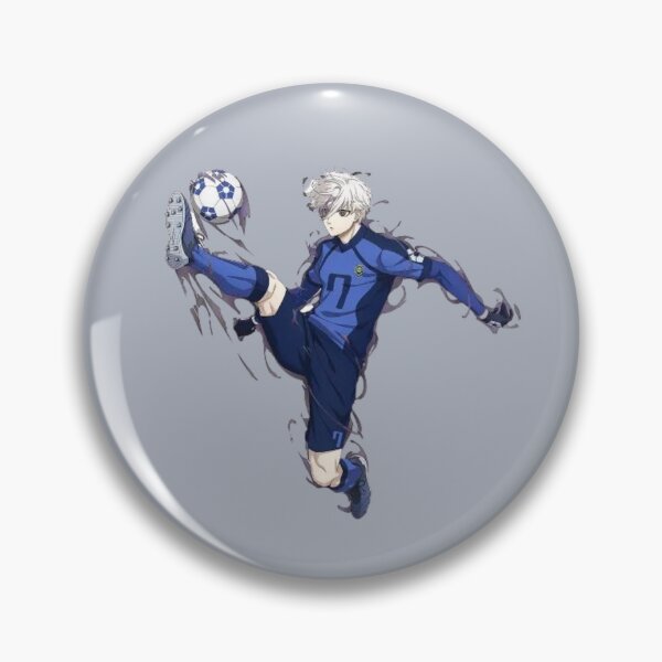 Item preview, Egoist Striker Dynamic Soccer Anime Design designed and sold by CosmicFna.