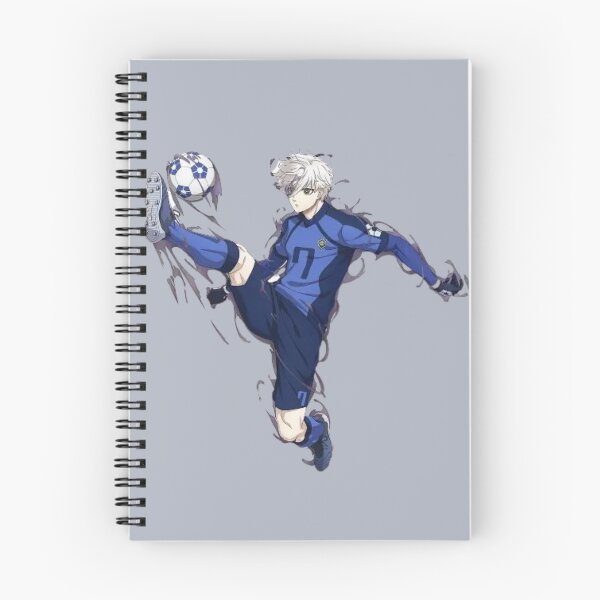 Item preview, Egoist Striker Dynamic Soccer Anime Design designed and sold by CosmicFna.