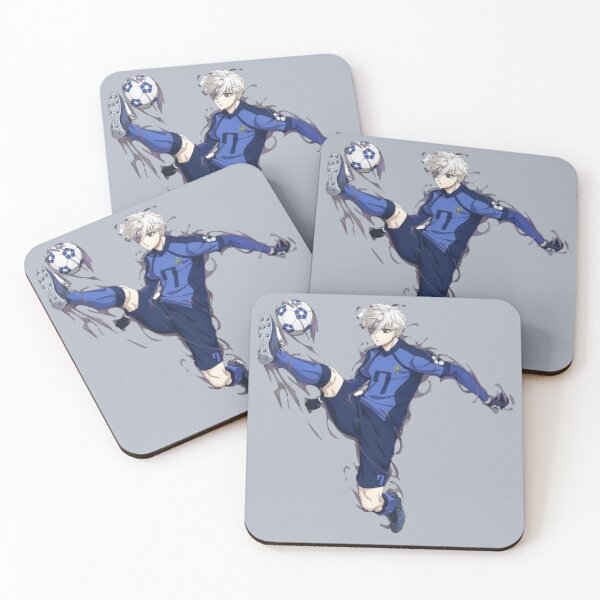 Item preview, Egoist Striker Dynamic Soccer Anime Design designed and sold by CosmicFna.