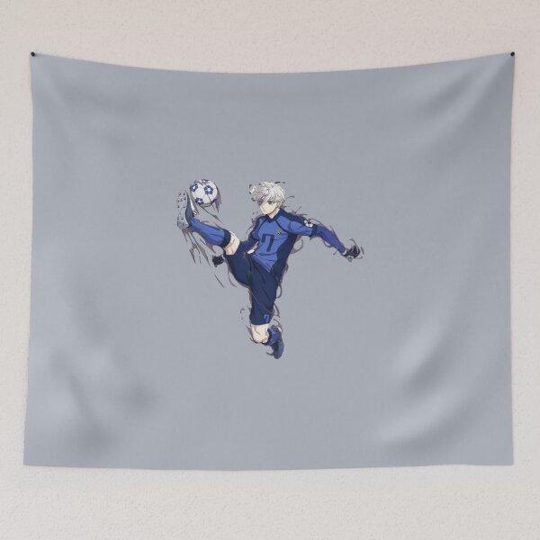 Item preview, Egoist Striker Dynamic Soccer Anime Design designed and sold by CosmicFna.