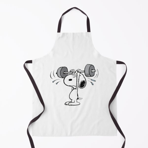 Item preview, Snoopy Lifting Weights designed and sold by PlasticandyShop.