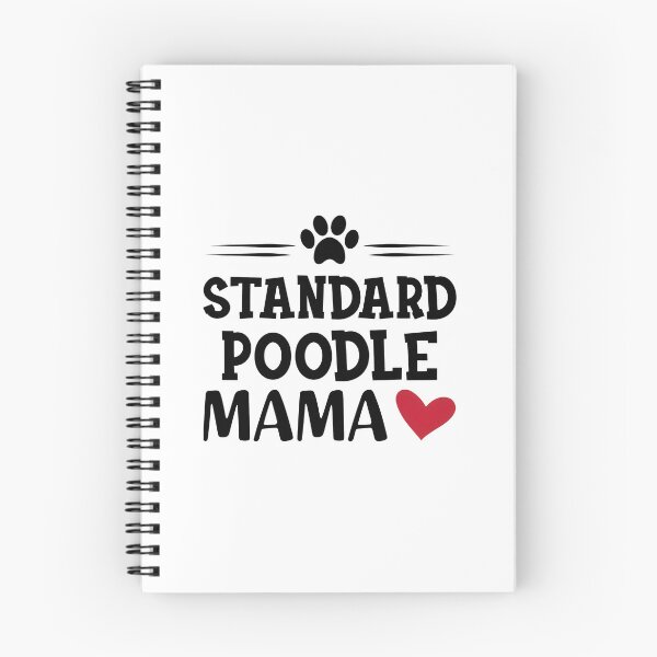Item preview, Standard Poodle Mama Dog Lover Paw Heart Graphic designed and sold by GiaoCalonas.