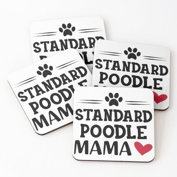 Item preview, Standard Poodle Mama Dog Lover Paw Heart Graphic designed and sold by GiaoCalonas.