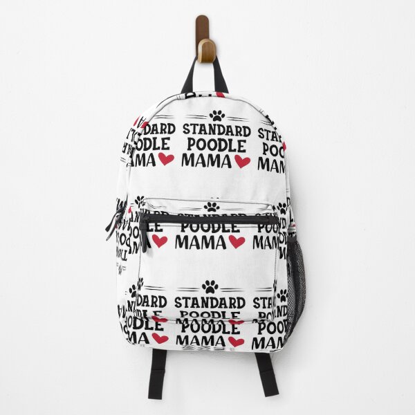 Item preview, Standard Poodle Mama Dog Lover Paw Heart Graphic designed and sold by GiaoCalonas.