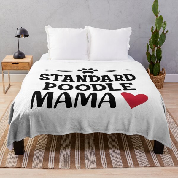 Item preview, Standard Poodle Mama Dog Lover Paw Heart Graphic designed and sold by GiaoCalonas.