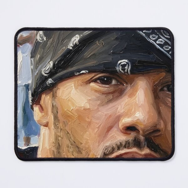 Item preview, redman oil painiting designed and sold by maretsad.