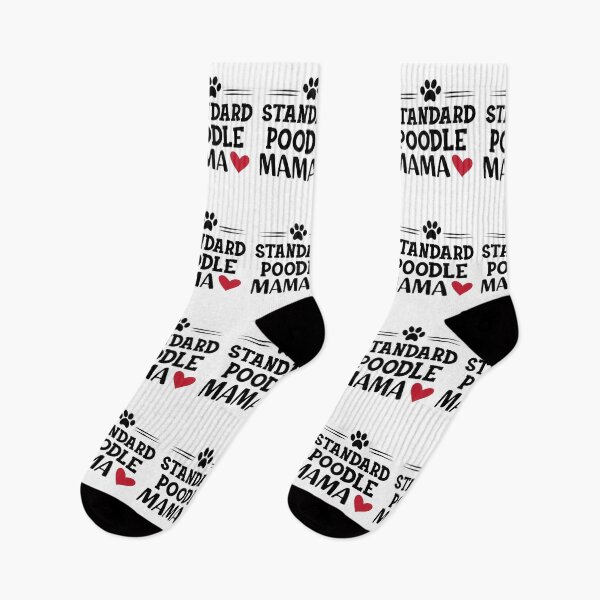 Item preview, Standard Poodle Mama Dog Lover Paw Heart Graphic designed and sold by GiaoCalonas.