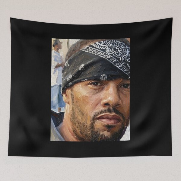 Item preview, redman oil painiting designed and sold by maretsad.