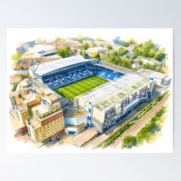 Item preview, Stamford Bridge designed and sold by Sunny806.