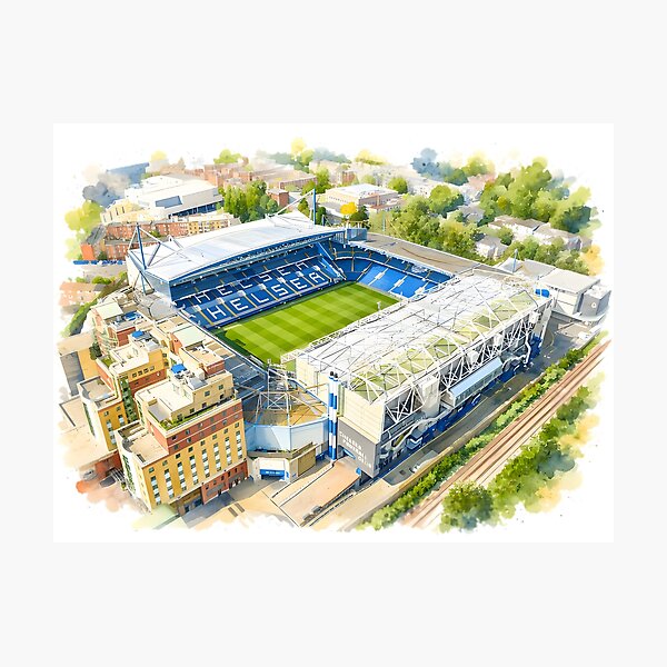 Item preview, Stamford Bridge designed and sold by Sunny806.