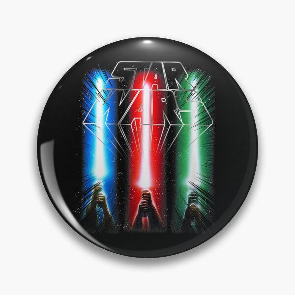 Item preview, Classic Epic Lightsabers Jedi Force Logo designed and sold by AndrewMiddleton.