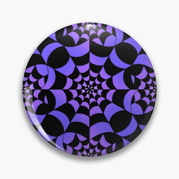 Item preview, Enchanted Web -  Amethyst Spell Spider Web Halloween Pattern  designed and sold by BlackthornDsign.