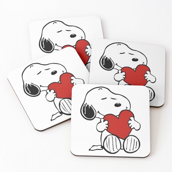 Item preview, Snoopy Love designed and sold by PlasticandyShop.